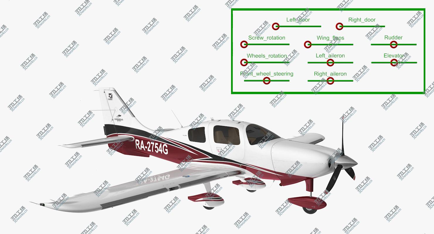 images/goods_img/2021040163/Cessna Corvalis Rigged 3D Model model/4.jpg